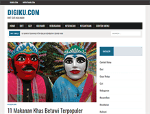 Tablet Screenshot of digiku.com